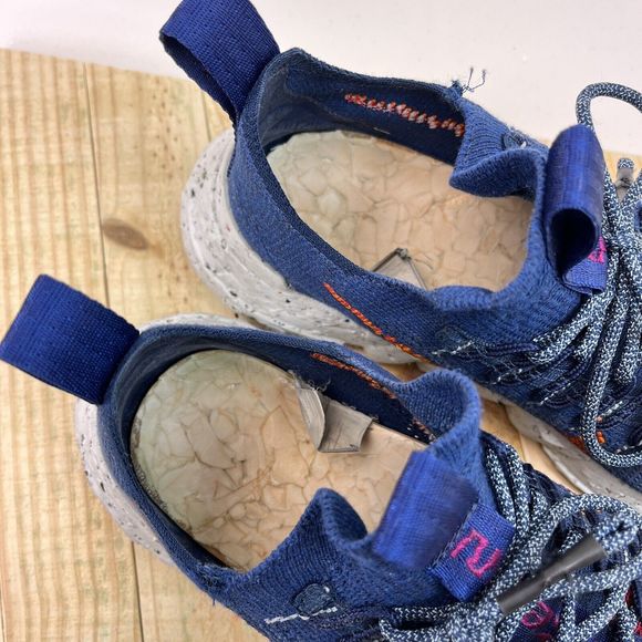 Nike Space Hippie 1 Shoes Mens Size 8 Navy Orange Athletic Running DN0010-400 - Picture 12 of 14